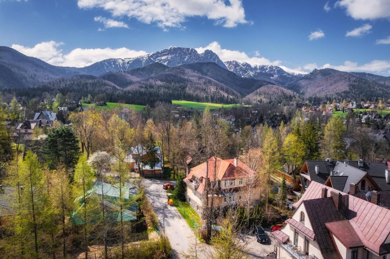 Visitzakopane - Lemon Apartment Eksteriør bilde
